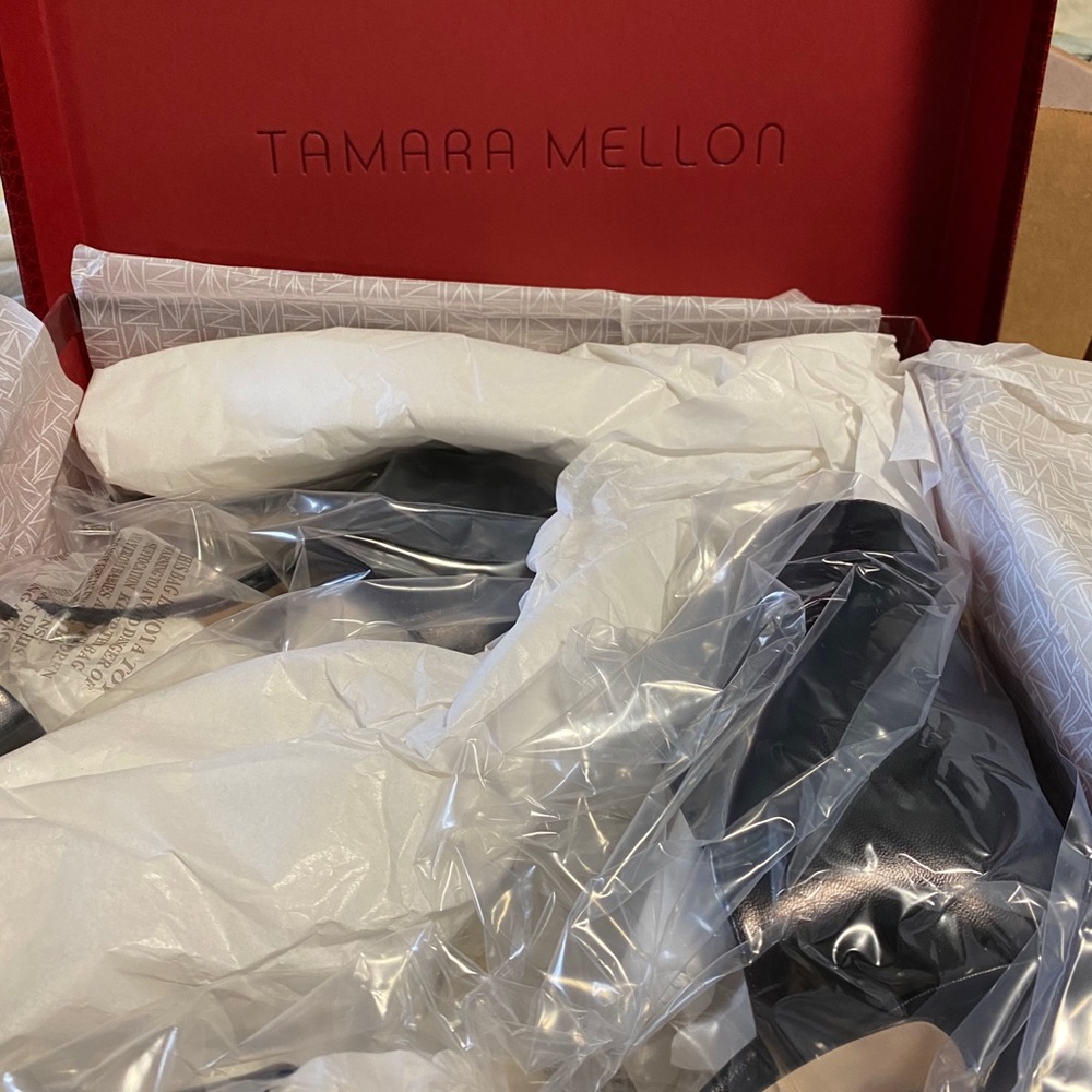 Tamara Mellon Belle shoes size 35.5 NEVER WORN - Picture 7 of 8